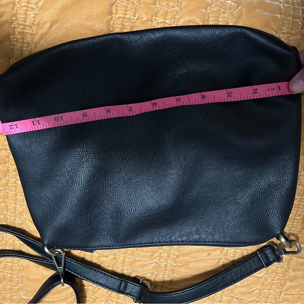 JOY SUSAN black crossbody‎ purse